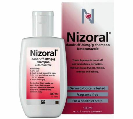 Målestok spand Konvention Nizoral Dandruff 20mg/g Shampoo | Lynch's Pharmacy Ireland
